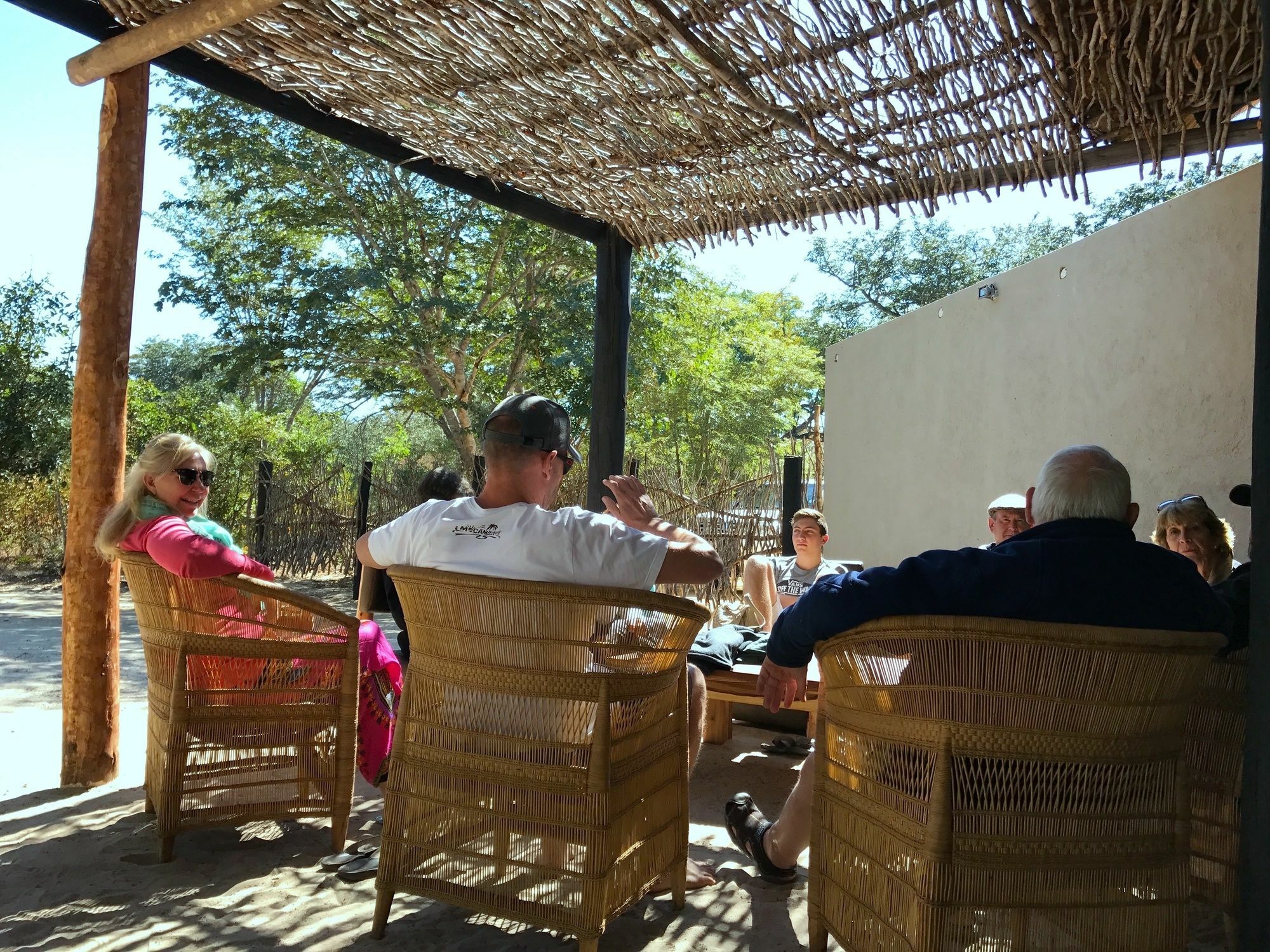 Gwango Heritage Resort Dete Exterior photo